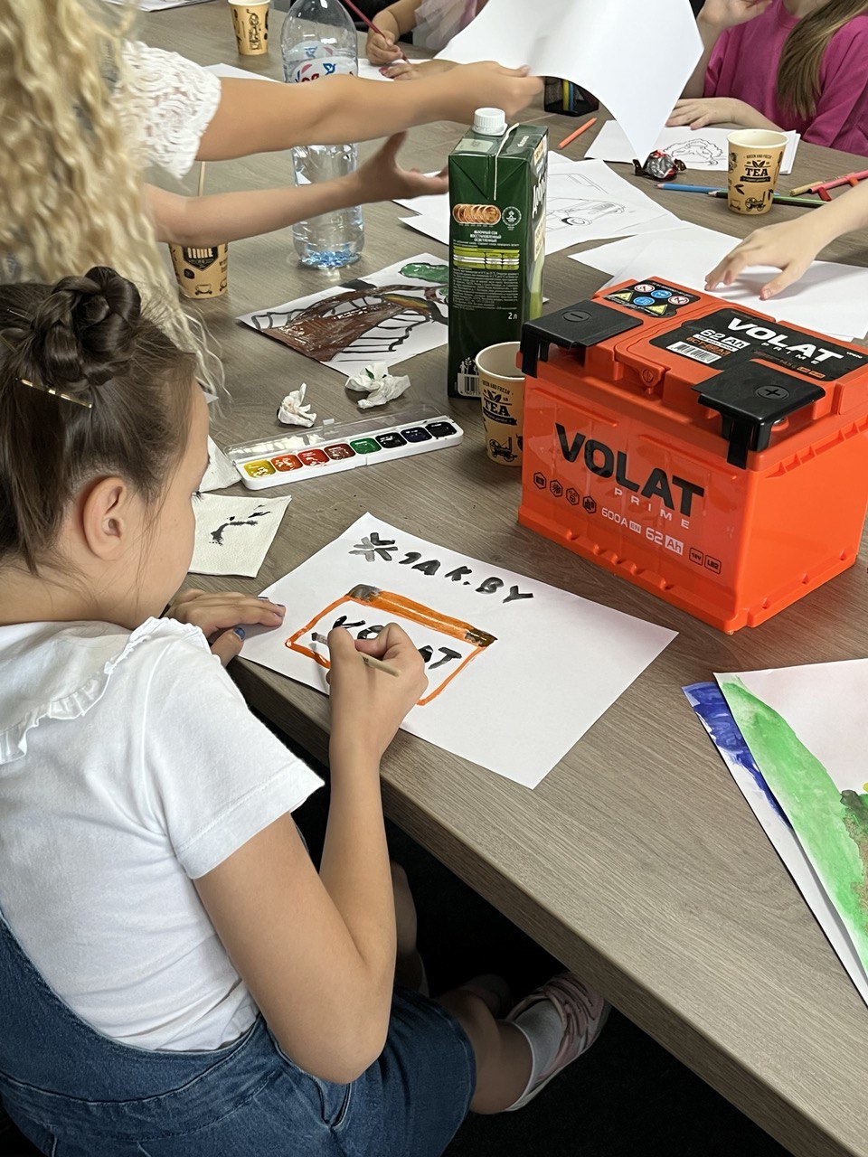 Конкурс детских рисунков 